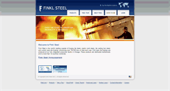 Desktop Screenshot of finkl.com